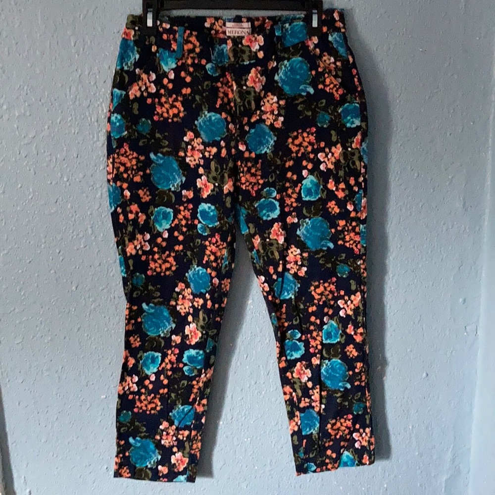 Curvy skinny jeans